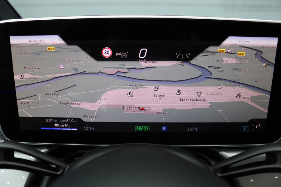 Mercedes-Benz EQE 300 Star Edition AMG 90 kWh | Luchtvering | Achterasbesturing | Distronic+ | Panoramadak | Burmester | Digital Light | Verwarmd Stuurwiel | Trekhaak | Keyless Go |