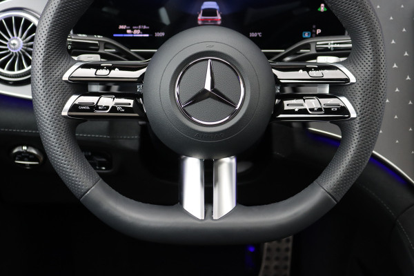 Mercedes-Benz EQE 300 Star Edition AMG 90 kWh | Luchtvering | Achterasbesturing | Distronic+ | Panoramadak | Burmester | Digital Light | Verwarmd Stuurwiel | Trekhaak | Keyless Go |