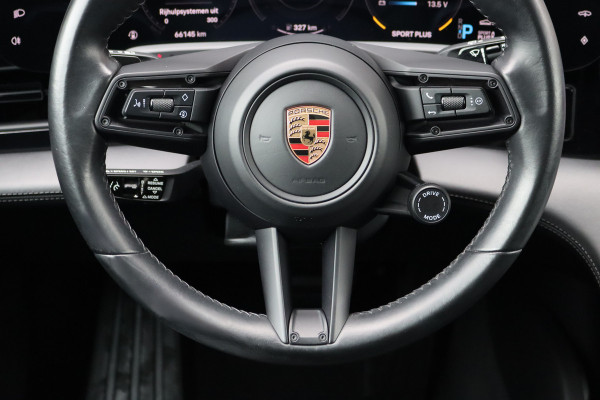 Porsche Taycan Sport Turismo 79 kWh | Achterasbesturing | Luchtvering | Sport-Chrono | ACC | Panoramadak | 18-wegs | BOSE |  Memory | Surround Camera | Verwarmd Stuurwiel |