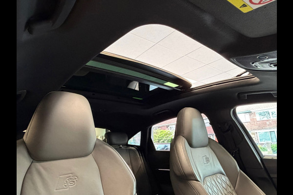 Audi e-tron Sportback 55 quattro S edition 95 kWh AUT. PANORAMADAK CAMERA VIRTUAL COCKPIT NAVI LEDER APPLE CARPLAY STOELVERWARMING