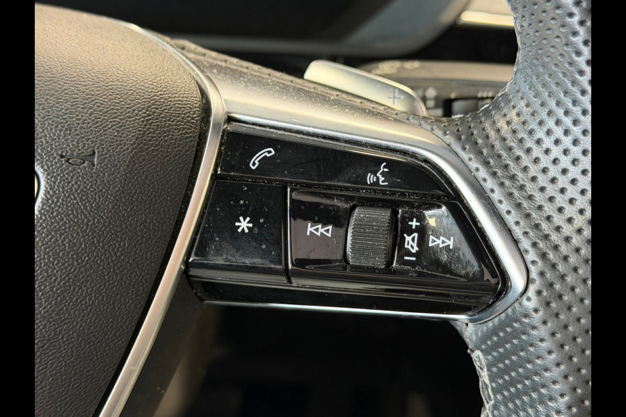Audi e-tron Sportback 55 quattro S edition 95 kWh AUT. PANORAMADAK CAMERA VIRTUAL COCKPIT NAVI LEDER APPLE CARPLAY STOELVERWARMING