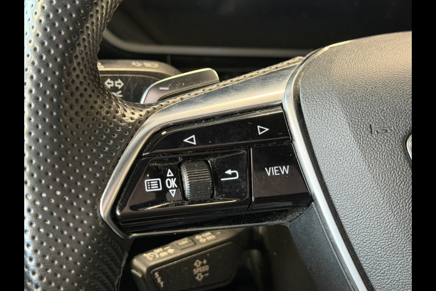Audi e-tron Sportback 55 quattro S edition 95 kWh AUT. PANORAMADAK CAMERA VIRTUAL COCKPIT NAVI LEDER APPLE CARPLAY STOELVERWARMING