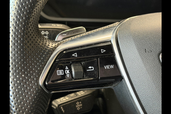 Audi e-tron Sportback 55 quattro S edition 95 kWh AUT. PANORAMADAK CAMERA VIRTUAL COCKPIT NAVI LEDER APPLE CARPLAY STOELVERWARMING