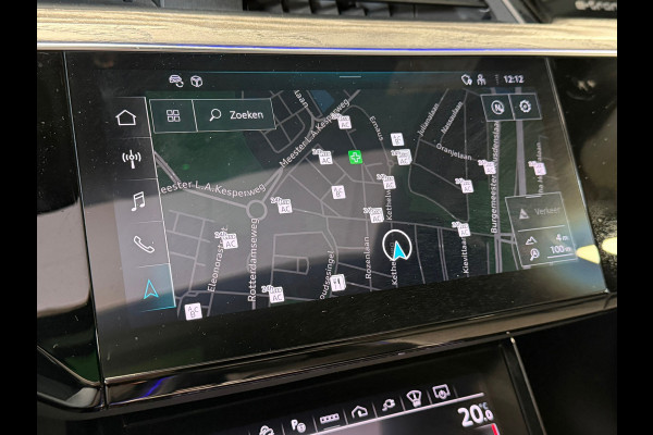 Audi e-tron Sportback 55 quattro S edition 95 kWh AUT. PANORAMADAK CAMERA VIRTUAL COCKPIT NAVI LEDER APPLE CARPLAY STOELVERWARMING
