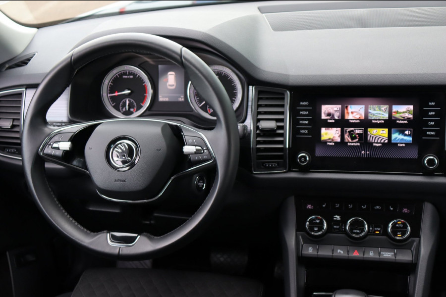Škoda Kodiaq 1.5 TSI Business Edition 7p. org.nl Canton elek.klep Stoel verwarming