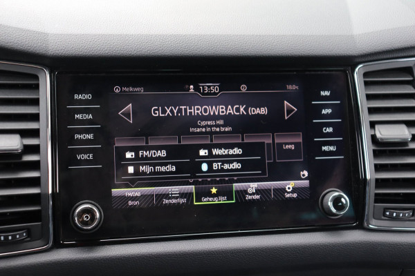 Škoda Kodiaq 1.5 TSI Business Edition 7p. org.nl Canton elek.klep Stoel verwarming