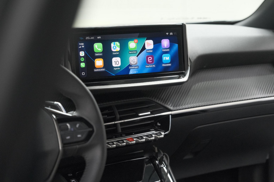 Peugeot 2008 PureTech 130 EAT8 Allure | Allseason banden | 360 Camera | Dodehoekdetectie | Apple Carplay | Stoelverwarming