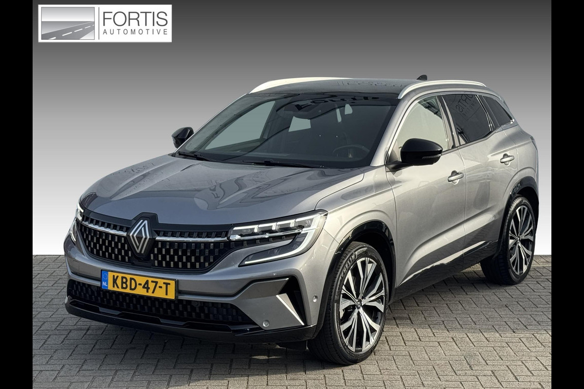 Renault Austral 1.2 E-Tech full hybrid 200 iconic STOEL STUURVERWARMING | 1/2 LEDER | 360 CAMERA