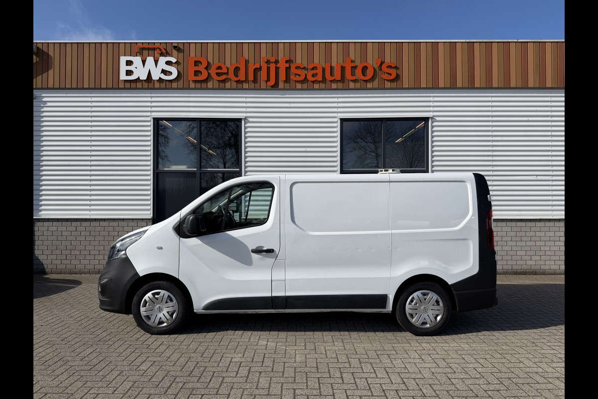 Opel Vivaro 1.6 CDTI L1H1 Edition EcoFlex / euro 6 / bpm vrij / vaste prijs rijklaar € 8950 ex btw / lease vanaf € 151 / airco / cruise / trekhaak / ingerichte laadruimte / ex bouw bus