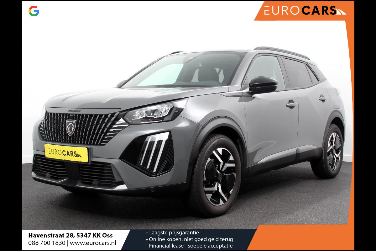 Peugeot 2008 1.2 PureTech 130pk Automaat Allure Navigatie Climate Control Camera 360 Dab Led Lichtmetalen Velgen Parkeer sensoren Cruise Control Adaptive Stoelverwarming