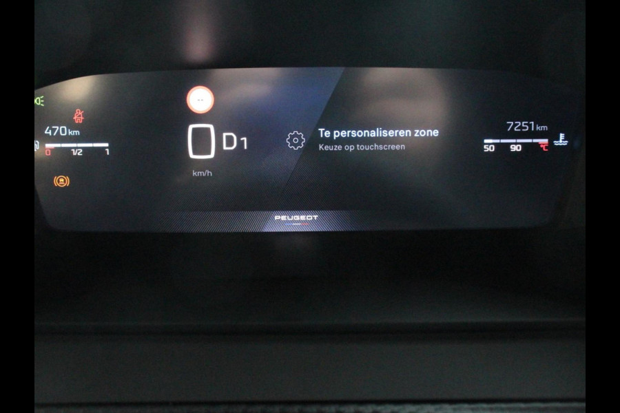 Peugeot 2008 1.2 PureTech 130pk Automaat Allure Navigatie Climate Control Camera 360 Dab Led Lichtmetalen Velgen Parkeer sensoren Cruise Control Adaptive Stoelverwarming