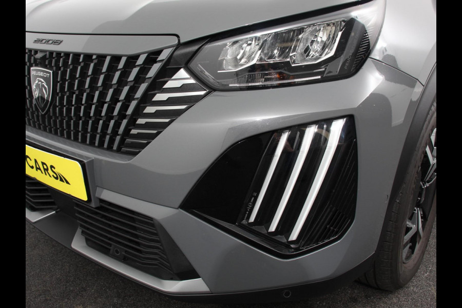 Peugeot 2008 1.2 PureTech 130pk Automaat Allure Navigatie Climate Control Camera 360 Dab Led Lichtmetalen Velgen Parkeer sensoren Cruise Control Adaptive Stoelverwarming