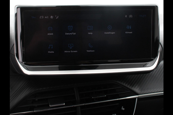 Peugeot 2008 1.2 PureTech 130pk Automaat Allure Navigatie Climate Control Camera 360 Dab Led Lichtmetalen Velgen Parkeer sensoren Cruise Control Adaptive Stoelverwarming
