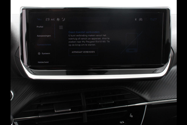 Peugeot 2008 1.2 PureTech 130pk Automaat Allure Navigatie Climate Control Camera 360 Dab Led Lichtmetalen Velgen Parkeer sensoren Cruise Control Adaptive Stoelverwarming