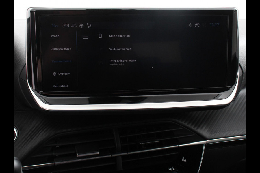Peugeot 2008 1.2 PureTech 130pk Automaat Allure Navigatie Climate Control Camera 360 Dab Led Lichtmetalen Velgen Parkeer sensoren Cruise Control Adaptive Stoelverwarming