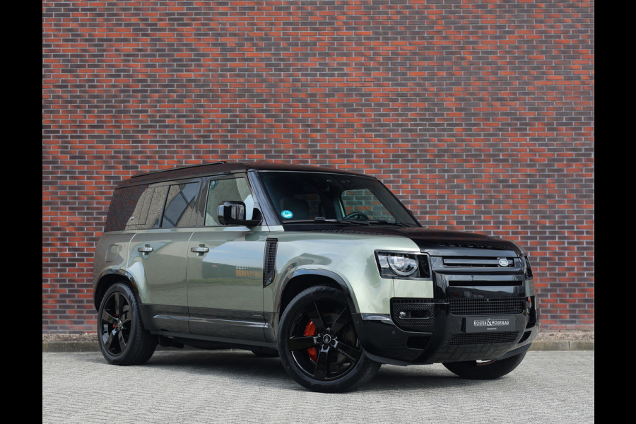 Land Rover Defender P400e X | Pano - Trekhaak - Meridian