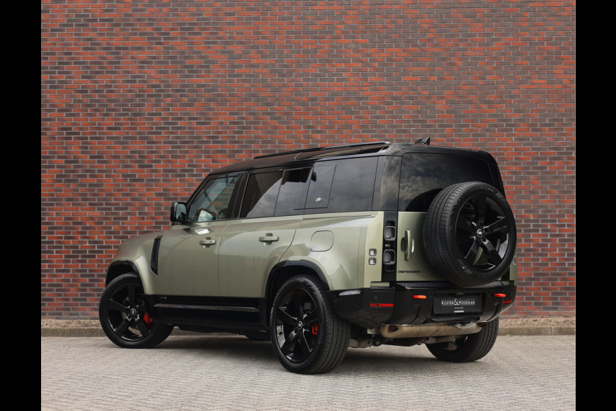 Land Rover Defender P400e X | Pano - Trekhaak - Meridian