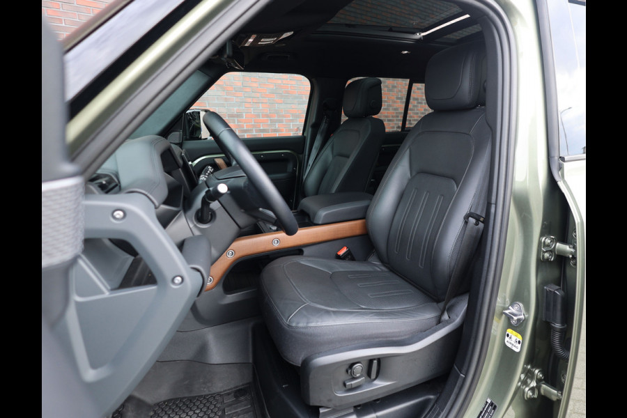 Land Rover Defender P400e X | Pano - Trekhaak - Meridian