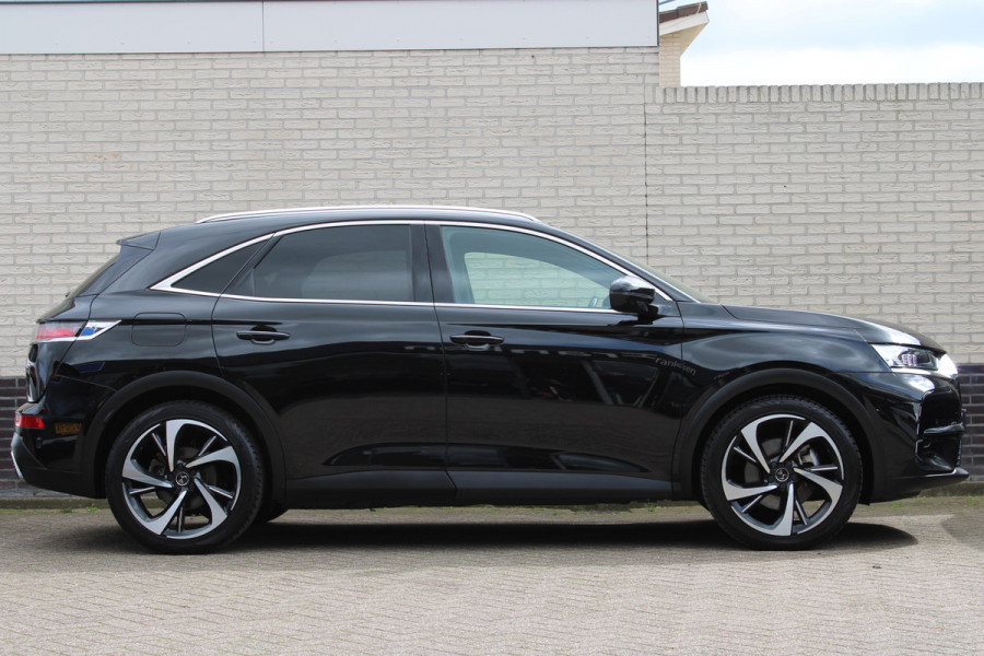 DS 7 Crossback E-Tense 4x4 300PK Rivoli | Full Options | Massage | Panoramadak | Trekhaak | Leder | Nachtzicht