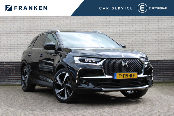 DS 7 Crossback E-Tense 4x4 300PK Rivoli | Full Options | Massage | Panoramadak | Trekhaak | Leder | Nachtzicht