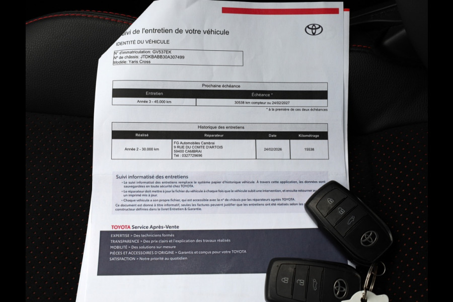 Toyota Yaris Cross 1.5 Hybrid GR Sport | Panoramadak | JBL Audio | Head-Up