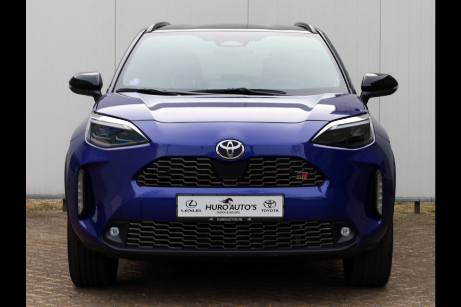 Toyota Yaris Cross 1.5 Hyb 130 GR SPORT | Head Up | Leder/Alcantara | Dodehoek