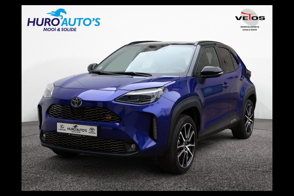 Toyota Yaris Cross 1.5 Hyb 130 GR SPORT | Head Up | Leder/Alcantara | Dodehoek