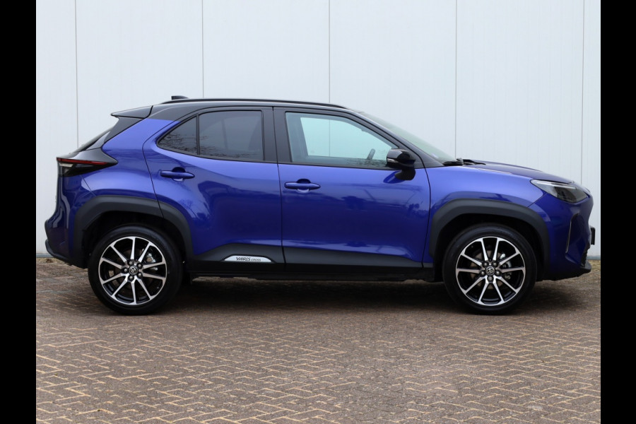 Toyota Yaris Cross 1.5 Hyb 130 GR SPORT | Head Up | Leder/Alcantara | Dodehoek