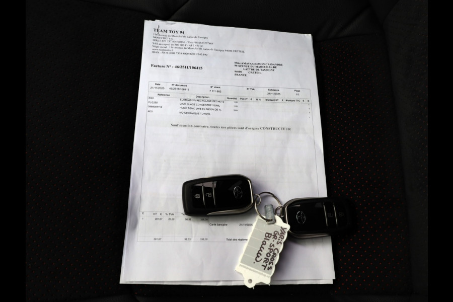 Toyota Yaris Cross 1.5 Hyb 130 GR SPORT | Head Up | Leder/Alcantara | Dodehoek