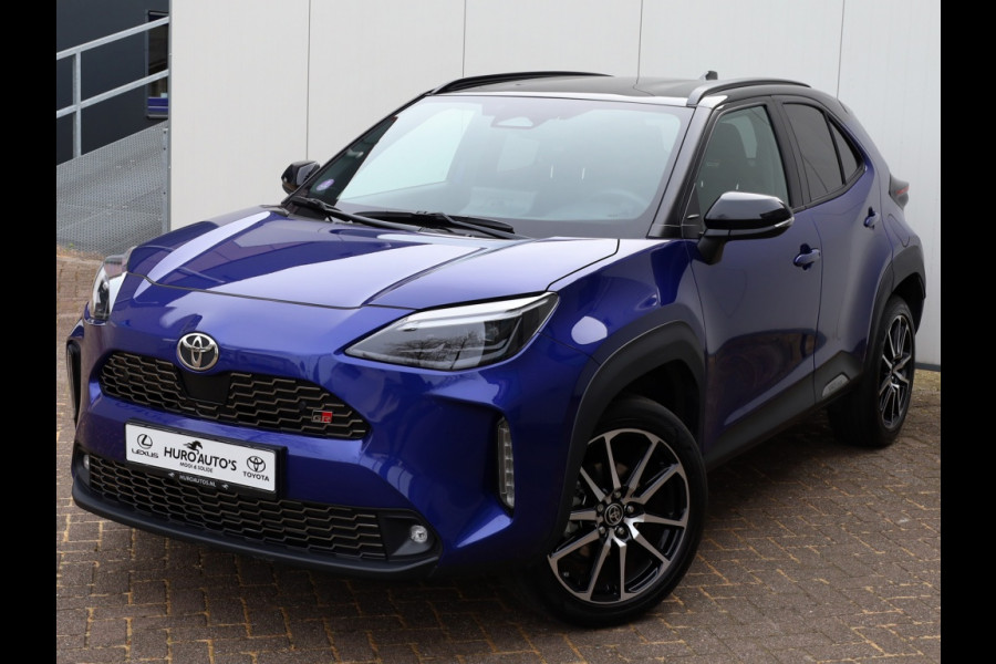 Toyota Yaris Cross 1.5 Hyb 130 GR SPORT | Head Up | Leder/Alcantara | Dodehoek