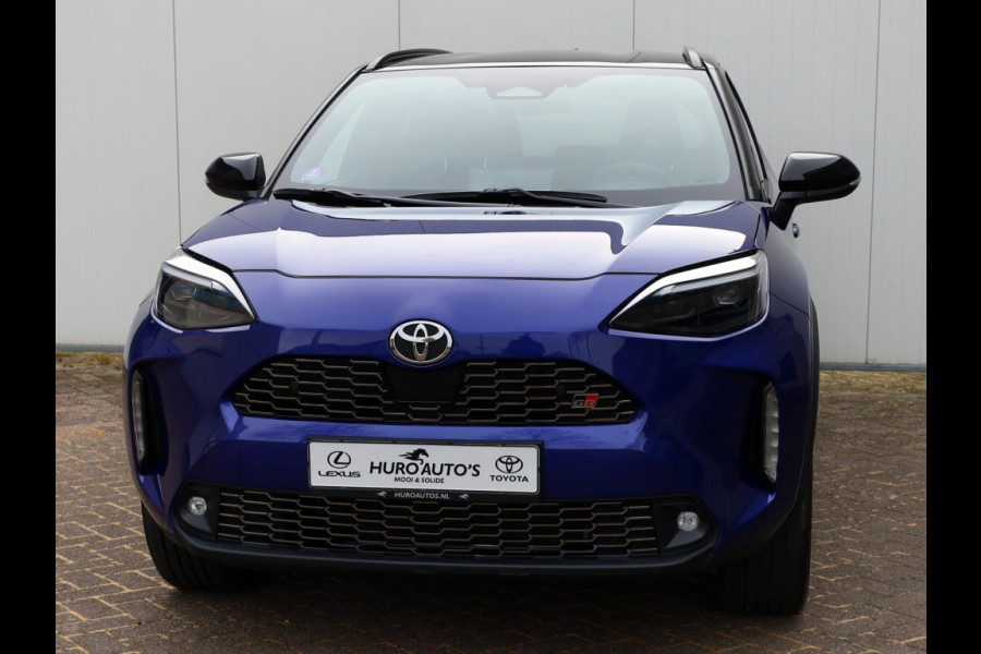 Toyota Yaris Cross 1.5 Hyb 130 GR SPORT | Head Up | Leder/Alcantara | Dodehoek