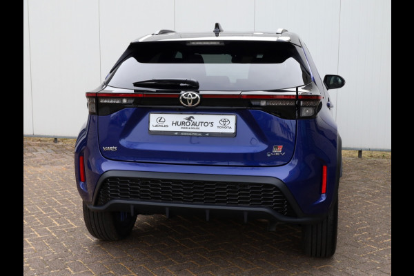 Toyota Yaris Cross 1.5 Hyb 130 GR SPORT | Head Up | Leder/Alcantara | Dodehoek