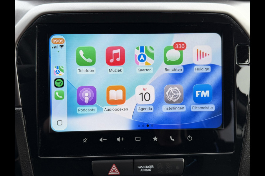 Suzuki Vitara 1.5 Hybrid Automaat Adapt Cruise Clima Stoelverwarming Camera + Sensoren Dab+ Carplay Full led