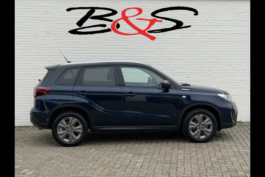 Suzuki Vitara 1.5 Hybrid Automaat Adapt Cruise Clima Stoelverwarming Camera + Sensoren Dab+ Carplay Full led