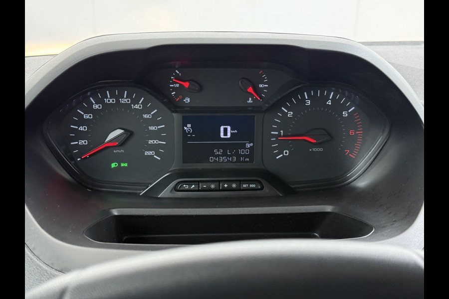 Peugeot Partner 1.5 BlueHDI Premium Cruise C. Navi, Airco. Org. NED!