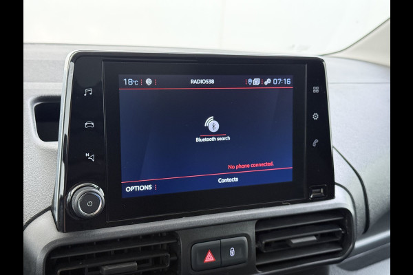 Peugeot Partner 1.5 BlueHDI Premium Cruise C. Navi, Airco. Org. NED!