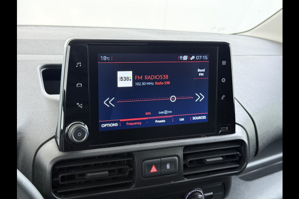 Peugeot Partner 1.5 BlueHDI Premium Cruise C. Navi, Airco. Org. NED!