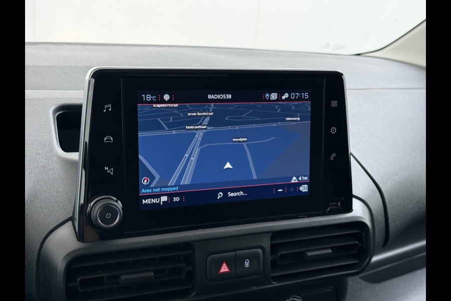 Peugeot Partner 1.5 BlueHDI Premium Cruise C. Navi, Airco. Org. NED!