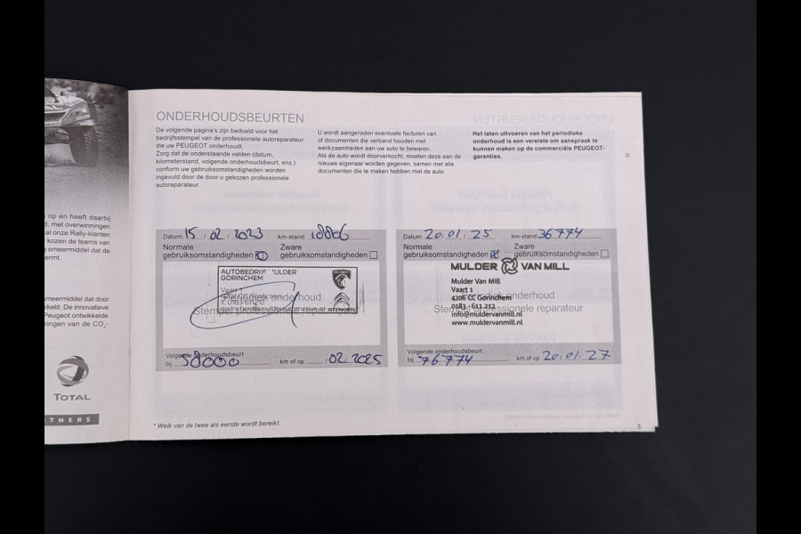 Peugeot Partner 1.5 BlueHDI Premium Cruise C. Navi, Airco. Org. NED!