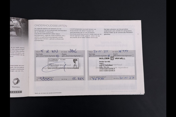 Peugeot Partner 1.5 BlueHDI Premium Cruise C. Navi, Airco. Org. NED!