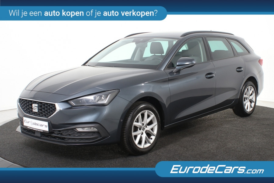 Seat Leon Sportstourer *1ste Eigenaar*Camera*Navigatie*Carplay*