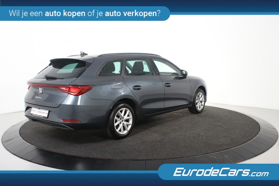 Seat Leon Sportstourer *1ste Eigenaar*Camera*Navigatie*Carplay*