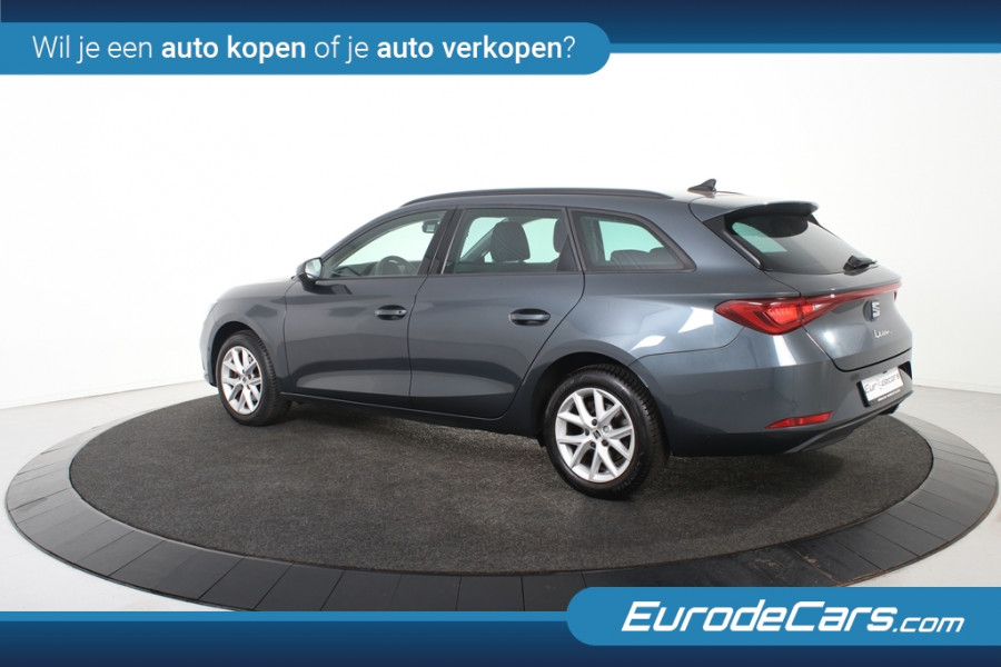Seat Leon Sportstourer *1ste Eigenaar*Camera*Navigatie*Carplay*