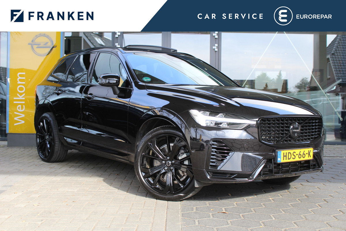 Volvo XC60 2.0 T8 Plug-in hybrid AWD Plus Black Edition Elek. Trekhaak | 360 Camera | Panorama dak | Getint glas
