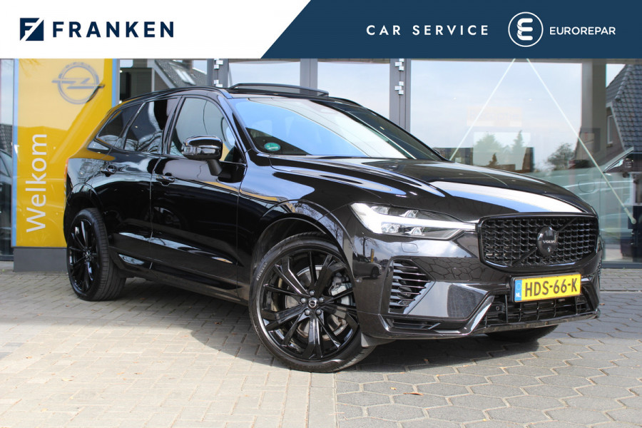 Volvo XC60 2.0 T8 Plug-in hybrid AWD Plus Black Edition Elek. Trekhaak | 360 Camera | Panorama dak | Getint glas