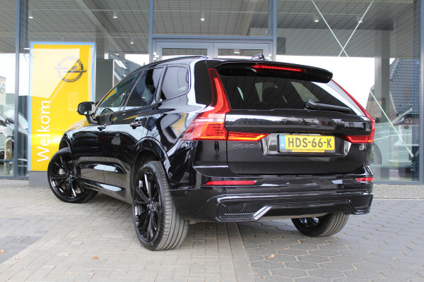 Volvo XC60 2.0 T8 Plug-in hybrid AWD Plus Black Edition Elek. Trekhaak | 360 Camera | Panorama dak | Getint glas