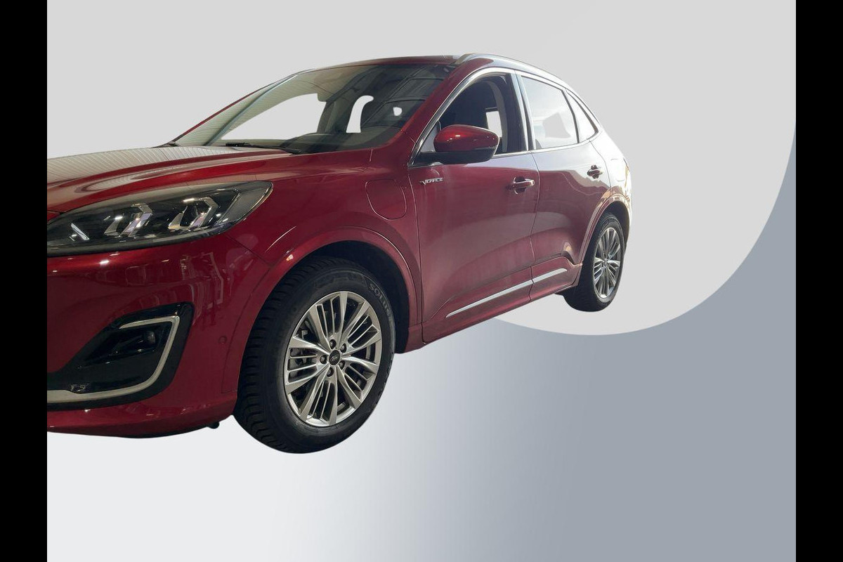 Ford Kuga 2.5 PHEV Vignale 225pk Adaptieve Cruise | Winterpack | Memory Seats | Achteruitrijcamera | Head up Display | 1.500kg Trekgewicht