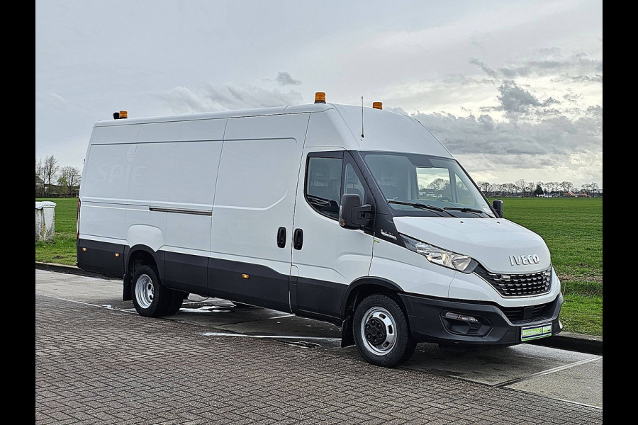Iveco Daily 35C18 3.0L L4H2 Dubbellucht Automaat Navi Clima Trekhaak