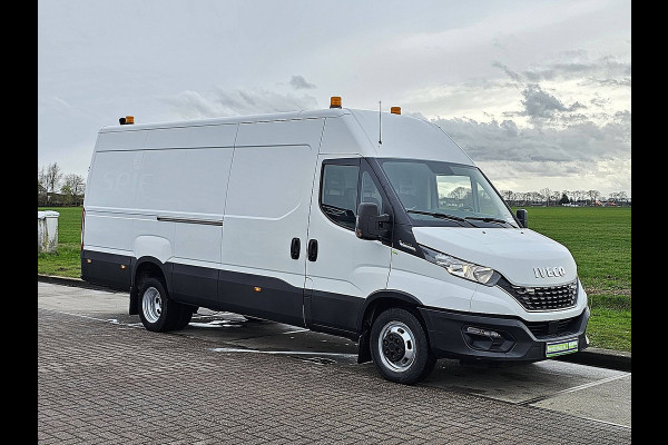 Iveco Daily 35C18 3.0L L4H2 Dubbellucht Automaat Navi Clima Trekhaak