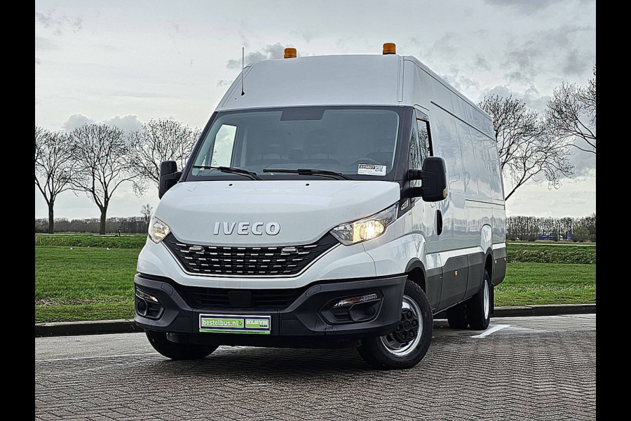 Iveco Daily 35C18 3.0L L4H2 Dubbellucht Automaat Navi Clima Trekhaak